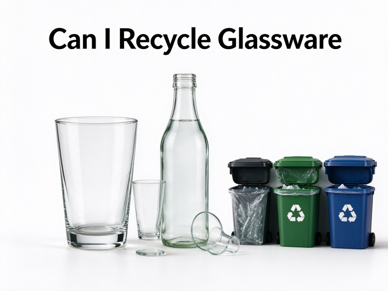 Recycle-Glassware