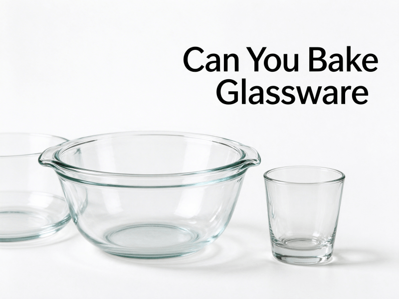 Can You Bake Glassware
