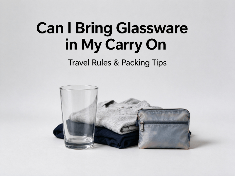 Glassware Carry-On Policy Covers