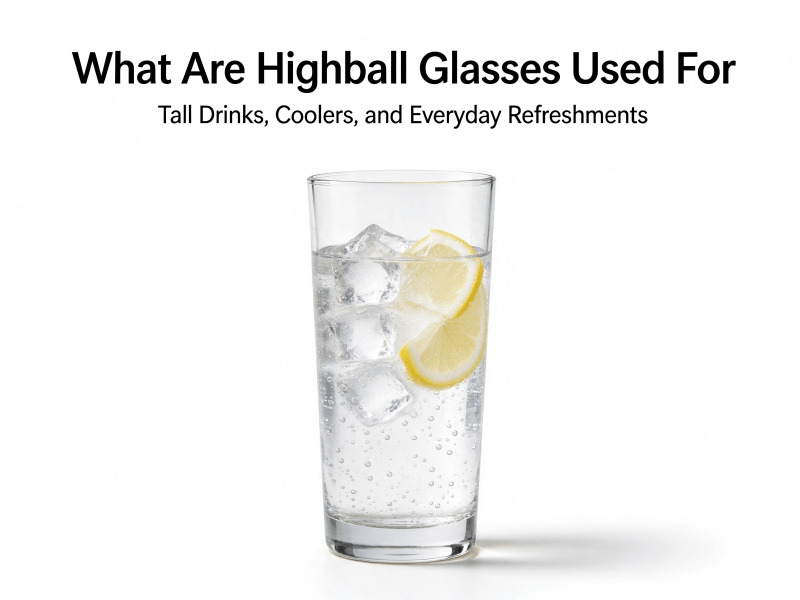 What Are Highball Glasses Used For