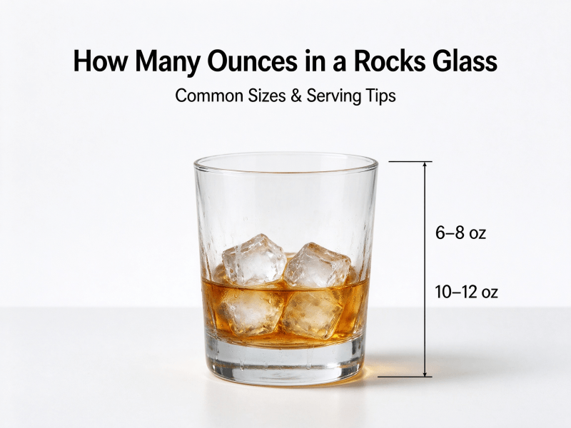 How Many Ounces in a Rocks Glass