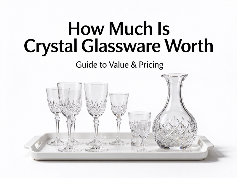 How Much Is Crystal Glassware Worth