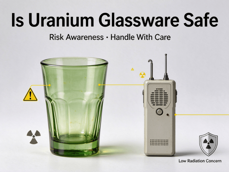 Uranium Glassware Safety