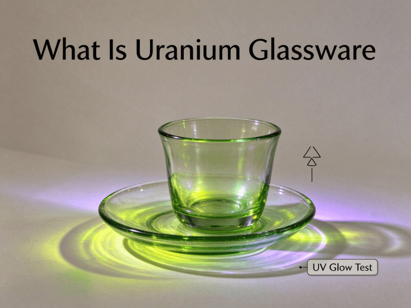 Uranium-Glassware