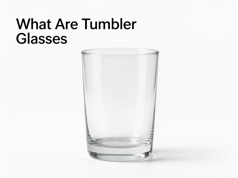 What Are Tumbler Glasses