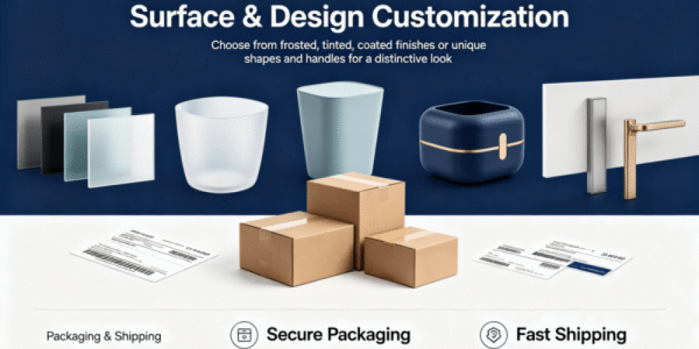 Customization & Packaging Solutions