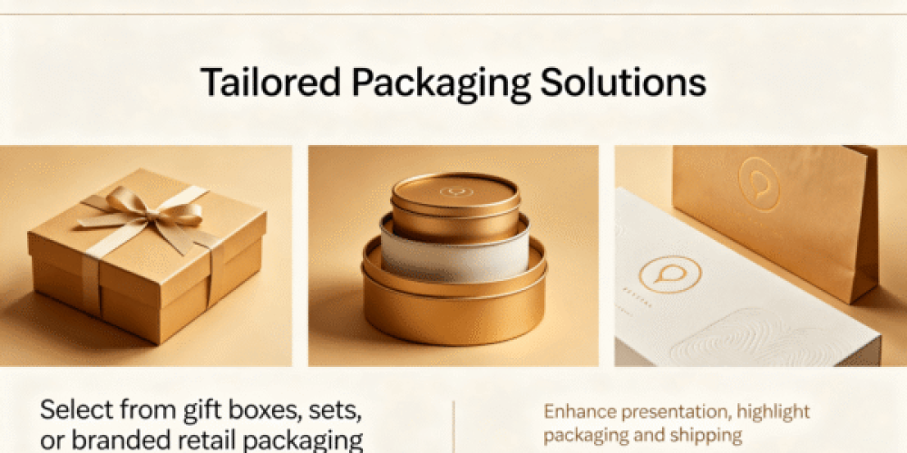 Customization & Packaging Solutions