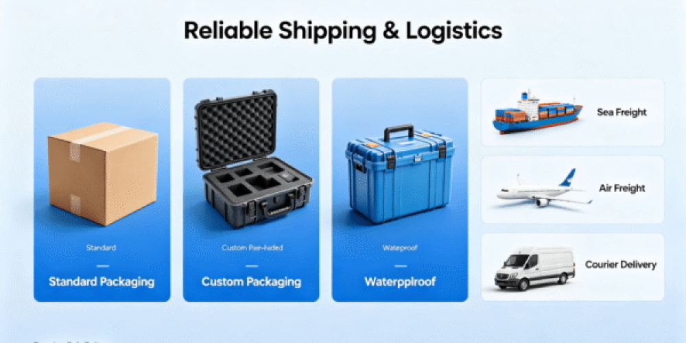 Customization & Packaging Solutions