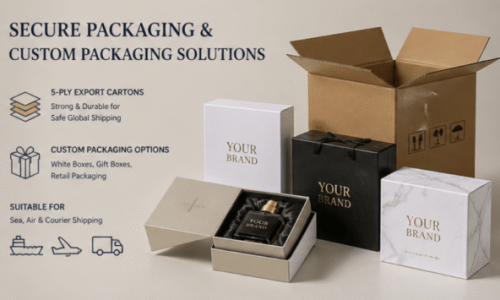 Customization & Packaging Solutions