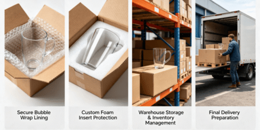 Customization & Packaging Solutions